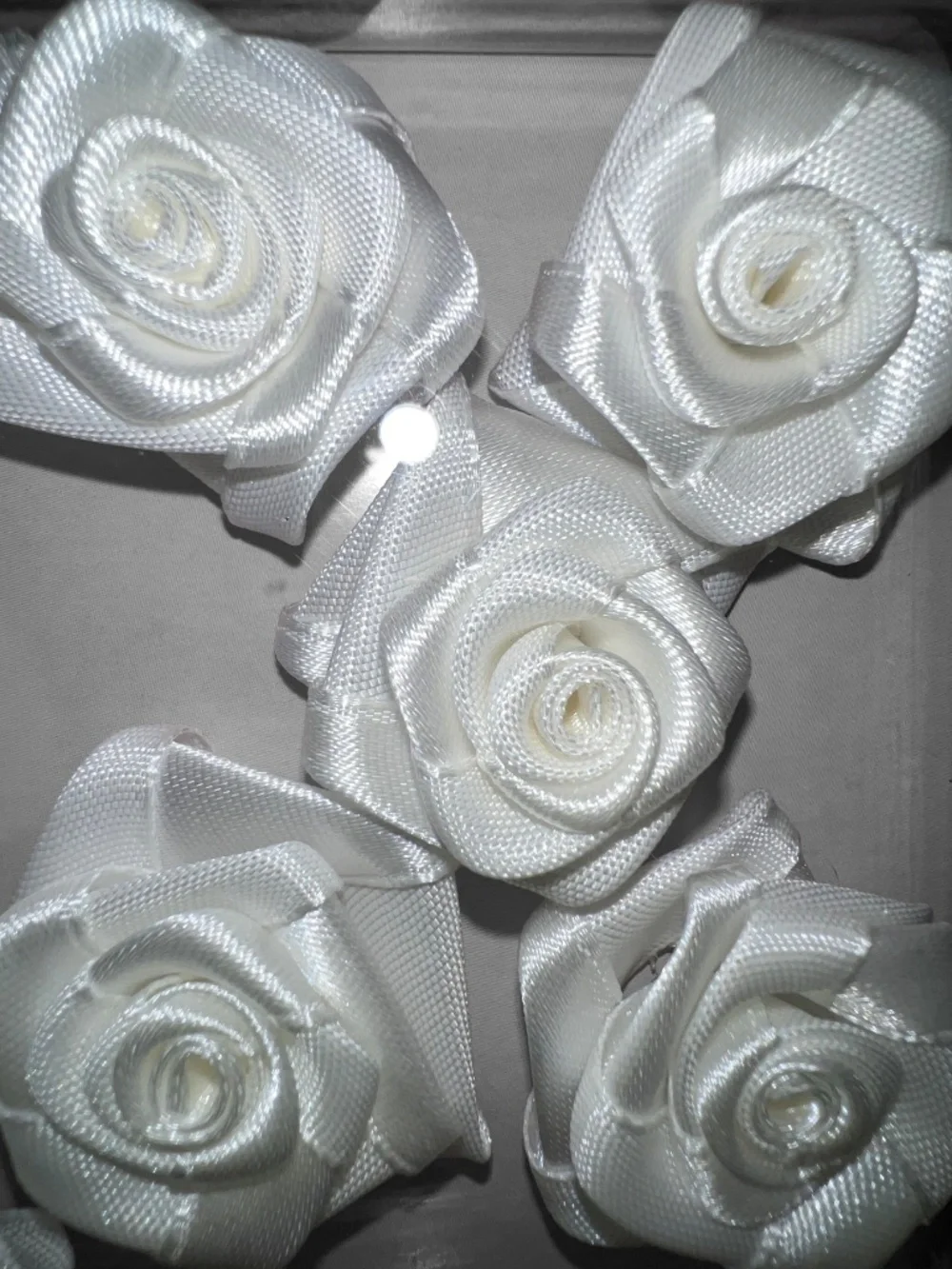 Assorted Pink & White Wedding Supplies